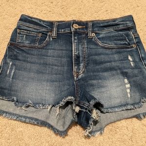 Express Jean Shorts, Size 4